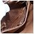 Céline CELINE Macadam Canvas Circle Shoulder Bag PVC Leather Brown Gold Auth 153465 Golden - vue 19