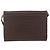Céline CELINE Macadam Canvas Circle Shoulder Bag PVC Leather Brown Gold Auth 153465 Golden - vue 3