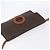 Céline CELINE Macadam Canvas Circle Shoulder Bag PVC Leather Brown Gold Auth 153465 Golden - vue 6