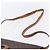Céline CELINE Macadam Canvas Circle Shoulder Bag PVC Leather Brown Gold Auth 153465 Golden - vue 8