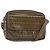 Fendi Bolso de hombro de lona Zucchino beige Auth th6516