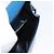 LOUIS VUITTON Borsa a Spalla Epi Saint Cloud PM Blu M52195 LV Auth BA8480 - vista 18