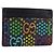 GUCCI GG Psychedelic Card Case Black 601098 Auth 152252