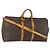 LOUIS VUITTON Monogram Keepall Bandouliere 55 Borsa Boston M41414 LV Auth yk19591 Monogramma