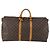 LOUIS VUITTON Monogram Keepall Bandouliere 55 Borsa Boston M41414 LV Auth yk19591 Monogramma - vista 2