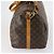 LOUIS VUITTON Monogram Keepall Bandouliere 55 Borsa Boston M41414 LV Auth yk19591 Monogramma - vista 4