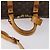 LOUIS VUITTON Monogram Keepall Bandouliere 55 Borsa Boston M41414 LV Auth yk19591 Monogramma - vista 9