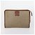 Céline Borsa a Spalla in Tela Macadam CELINE PVC Beige Oro Auth 144940 D'oro - vista 11