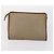 Céline Borsa a Spalla in Tela Macadam CELINE PVC Beige Oro Auth 144940 D'oro - vista 12