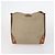 Céline Borsa a Spalla in Tela Macadam CELINE PVC Beige Oro Auth 144940 D'oro - vista 3