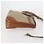 Céline Borsa a Spalla in Tela Macadam CELINE PVC Beige Oro Auth 144940 D'oro - vista 4