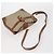 Céline Borsa a Spalla in Tela Macadam CELINE PVC Beige Oro Auth 144940 D'oro - vista 5