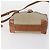 Céline Borsa a Spalla in Tela Macadam CELINE PVC Beige Oro Auth 144940 D'oro - vista 7