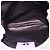 SAINT LAURENT Borsa a Spalla Kahala Canvas Viola Argento Auth gh889 Porpora - vista 14