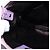 SAINT LAURENT Borsa a Spalla Kahala Canvas Viola Argento Auth gh889 Porpora - vista 16