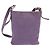 SAINT LAURENT Borsa a Spalla Kahala Canvas Viola Argento Auth gh889 Porpora - vista 3