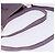 SAINT LAURENT Borsa a Spalla Kahala Canvas Viola Argento Auth gh889 Porpora - vista 7