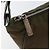 PRADA Schultertasche Nylon Khaki Silber Authentisch 145010 - Ansicht 15