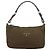 PRADA Schultertasche Nylon Khaki Silber Authentisch 145010 - Ansicht 2