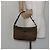 PRADA Schultertasche Nylon Khaki Silber Authentisch 145010 - Ansicht 24