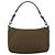 PRADA Schultertasche Nylon Khaki Silber Authentisch 145010 - Ansicht 3