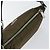 PRADA Schultertasche Nylon Khaki Silber Authentisch 145010 - Ansicht 6