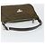 PRADA Schultertasche Nylon Khaki Silber Authentisch 145010 - Ansicht 7