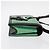 Borsa a Spalla LOEWE Barcelona in Pelle Suede Verde Argento Autentica 153905 - vista 3