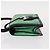 Borsa a Spalla LOEWE Barcelona in Pelle Suede Verde Argento Autentica 153905 - vista 4