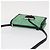 Borsa a Spalla LOEWE Barcelona in Pelle Suede Verde Argento Autentica 153905 - vista 6