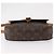LOUIS VUITTON Borsa a Spalla Monogram Saint Cloud GM M51242 LV Auth BA8283 Monogramma - vista 9