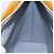 LOUIS VUITTON Borsa a mano Houston Monogram Vernis Grigio M91053 LV Auth BA8340 - vista 20