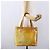 LOUIS VUITTON Borsa a mano Houston Monogram Vernis Grigio M91053 LV Auth BA8340 - vista 25