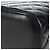 Vanity CHANEL Pochette Matelassé in Pelle di Agnello Nera Argento CC Auth 142565M Nero - vista 11
