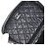 Vanity CHANEL Pochette Matelassé in Pelle di Agnello Nera Argento CC Auth 142565M Nero - vista 17