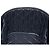 Vanity CHANEL Pochette Matelassé in Pelle di Agnello Nera Argento CC Auth 142565M Nero - vista 21