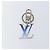 LOUIS VUITTON Portachiavi Gradient Charm metal Blu MP2789 LV Auth 145543 - vista 2