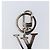 LOUIS VUITTON Portachiavi Gradient Charm metal Blu MP2789 LV Auth 145543 - vista 6