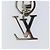 LOUIS VUITTON Portachiavi Gradient Charm metal Blu MP2789 LV Auth 145543 - vista 7