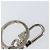 LOUIS VUITTON Portachiavi Gradient Charm metal Blu MP2789 LV Auth 145543 - vista 8