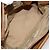 Céline Borsa a mano CELINE in nylon marrone oro Auth 143497 D'oro - vista 17