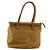 Céline Borsa a mano CELINE in nylon marrone oro Auth 143497 D'oro - vista 2