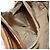 Céline Borsa a mano CELINE in nylon marrone oro Auth 143497 D'oro - vista 20