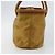 Céline Borsa a mano CELINE in nylon marrone oro Auth 143497 D'oro - vista 4