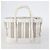 Bolso Tote Nova Check Burberry de Lona 4 piezas Beige Auth bs29616 - vista 15
