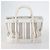 Bolso Tote Nova Check Burberry de Lona 4 piezas Beige Auth bs29616 - vista 16