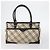 Bolso Tote Nova Check Burberry de Lona 4 piezas Beige Auth bs29616 - vista 2