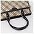 Bolso Tote Nova Check Burberry de Lona 4 piezas Beige Auth bs29616 - vista 4