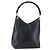 Borsa a Spalla in Pelle Gucci Bamboo Nera Oro 001 3007 Auth gh1309 Nero D'oro