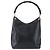 Borsa a Spalla in Pelle Gucci Bamboo Nera Oro 001 3007 Auth gh1309 Nero D'oro - vista 2